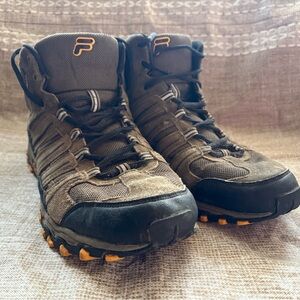 Fila Men's Athletic Shoes - Black and Brown